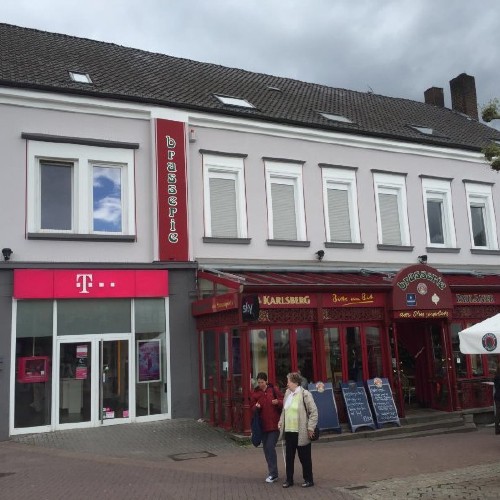 Brasserie ohne Gerüst