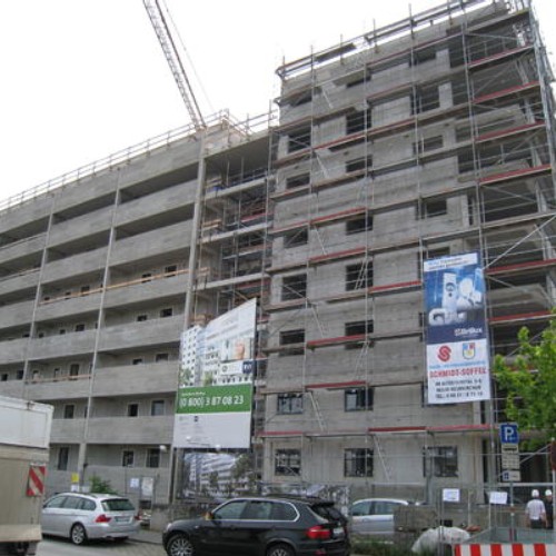 Epsilon Darmstadt — Innenarbeiten