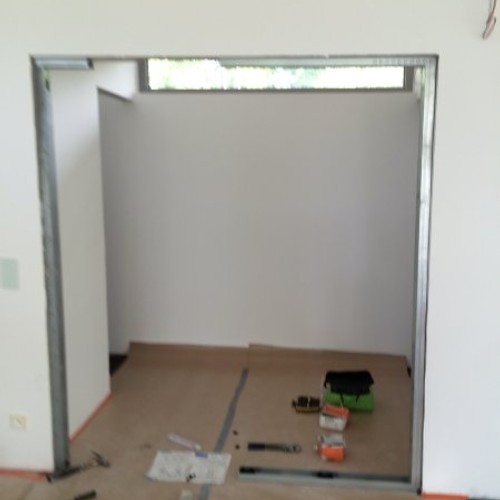 Einbauort der Schiebetür