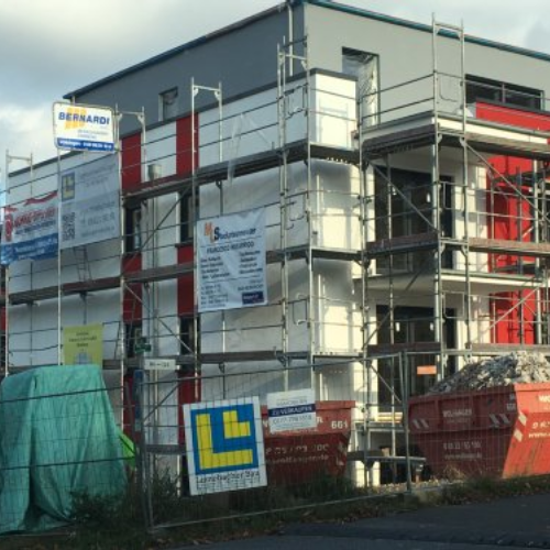 Visualisierung der Wohnungen